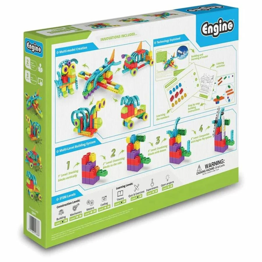 Promo ✔️ Engino - Qboidz Airplane Construction Toy 🎁 2 Promo ✔️ Engino - Qboidz Airplane Construction Toy 🎁 - Image 2