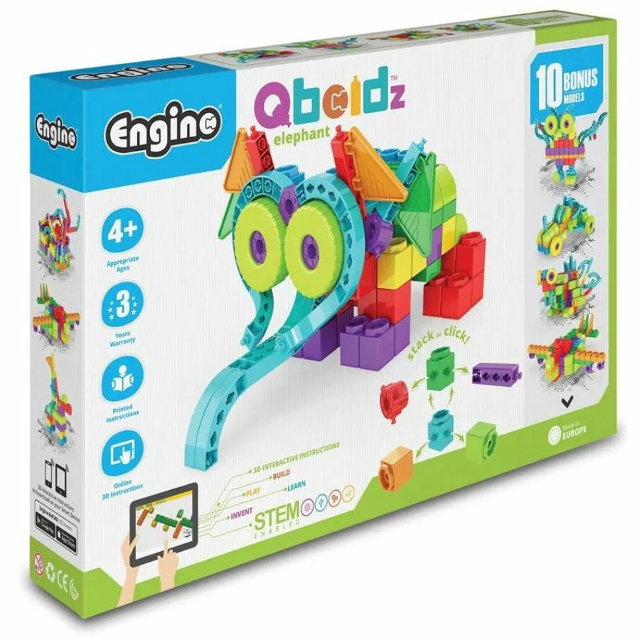 Coupon β€οΈ Engino - Qboidz Elephant Construction Toy For Preschoolers π 1 Coupon β€οΈ Engino - Qboidz Elephant Construction Toy For Preschoolers π