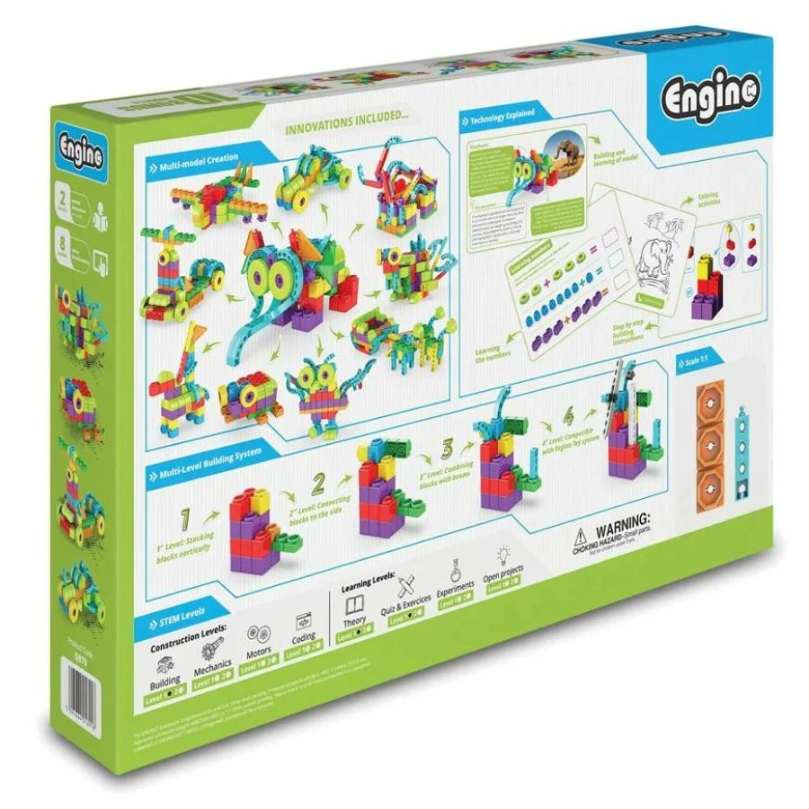 Coupon β€οΈ Engino - Qboidz Elephant Construction Toy For Preschoolers π 2 Coupon β€οΈ Engino - Qboidz Elephant Construction Toy For Preschoolers π - Image 2