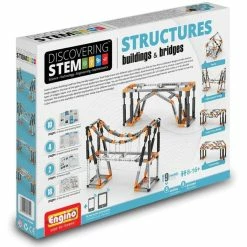 Flash Sale 🤩 Engino - Discovering STEM: Structures Building And Bridges ✔️