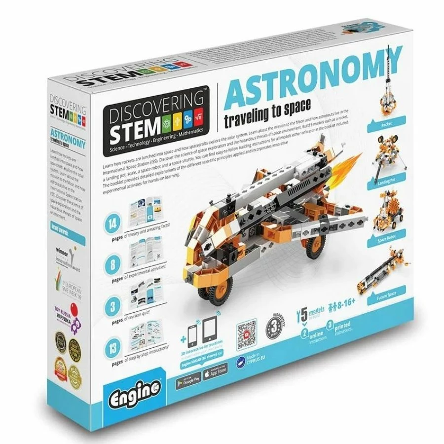 Hot Sale π Engino - Discovering STEM: Astronomy Travelling To Space π 1 Hot Sale π Engino - Discovering STEM: Astronomy Travelling To Space π