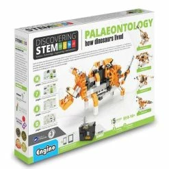 Hot Sale 🌟 Engino - Discovering STEM: Palaeontology How Dinosaurs Lived 👏