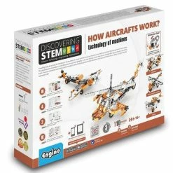 Promo 👍 Engino - Discovering STEM: How Aircrafts Work Technology Of Machines 😀