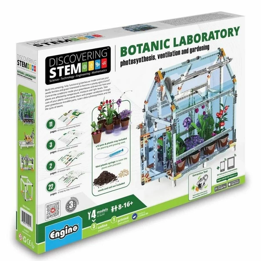 Wholesale π Engino - Discovering STEM: Botanic Laboratory π₯° 1 Wholesale π Engino - Discovering STEM: Botanic Laboratory π₯°