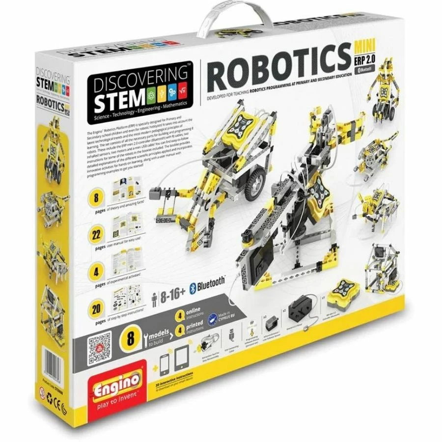Buy π Engino - Discovering STEM: Robotics Mini ERP 2.0 π 1 Buy π Engino - Discovering STEM: Robotics Mini ERP 2.0 π