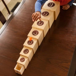 Brand new ✔️ Fat Brain Toy Co Fat Brain Toys - Box And Balls Stacking And Nesting Game ✔️ -EeBoo Shop FA 113 1 Fat Brain Toys Box and Balls 4 1024x1024