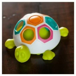 Buy 👏 Fat Brain Toy Co - Pop And Slide Shelly 👏 -EeBoo Shop FA 123 1 Fat Brain Toy Pop and Slide Shelly 1 1024x1024