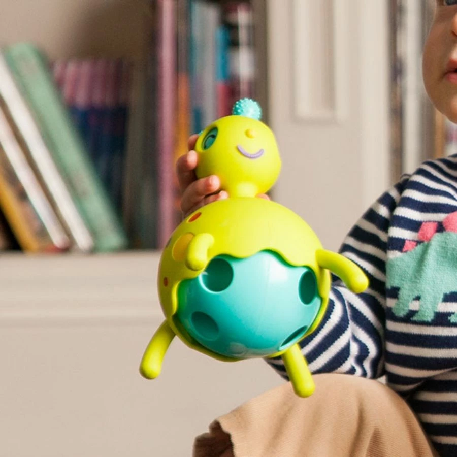 New β€οΈ Fat Brain Toy Co Fat Brain Toys - Rollobie Sensory Toy π 1 New β€οΈ Fat Brain Toy Co Fat Brain Toys - Rollobie Sensory Toy π