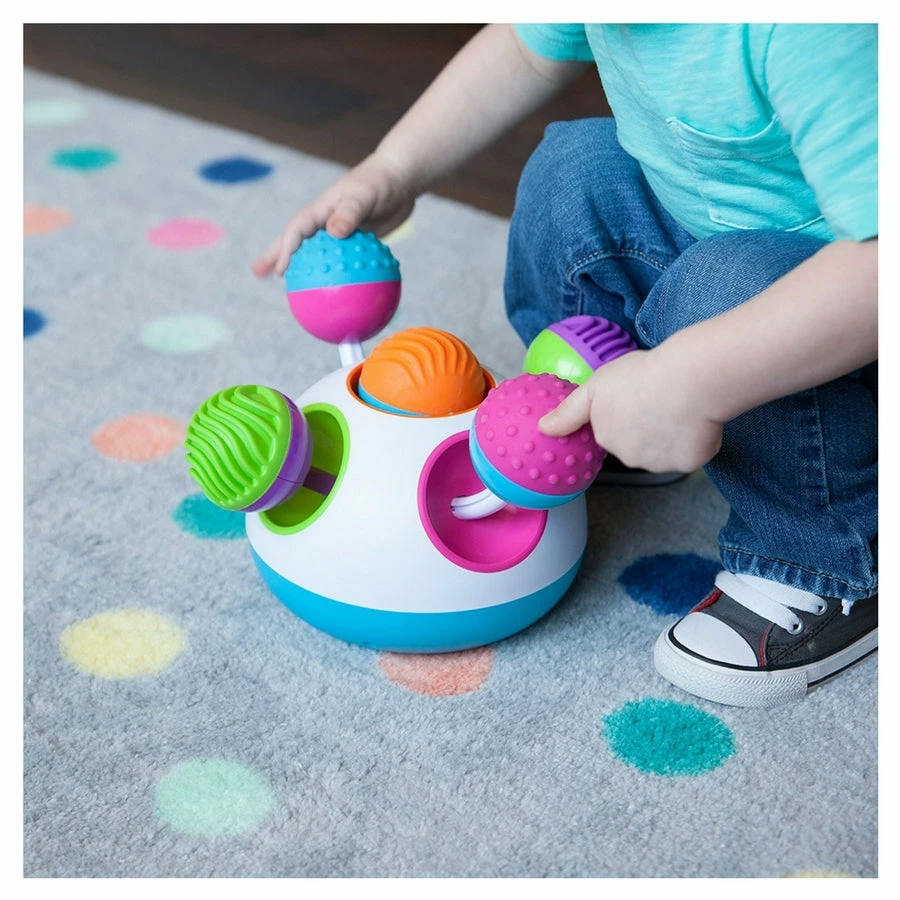 Wholesale π€© Fat Brain Toy Co Fat Brain Toys Co - Klickity Baby Toy π 2 Wholesale π€© Fat Brain Toy Co Fat Brain Toys Co - Klickity Baby Toy π - Image 2