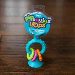 Hot Sale ✔️ Fat Brain Toy Co Fat Brain Toys - PipSquigz Loops Teal ✔️