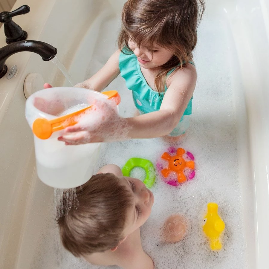 Coupon 😀 Fat Brain Toy Co Fat Brain Toys - Pail Pals Bath Toy 🥰 4 Coupon 😀 Fat Brain Toy Co Fat Brain Toys - Pail Pals Bath Toy 🥰 - Image 4