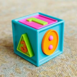Deals ๐ Fat Brain Toy Co Fat Brain Toys Co - Smarty Cube 1-2-3 For Babies And Toddlers ๐