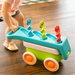Cheap ⭐ Fat Brain Toy Co Fat Brain Toys - TwissBits Wagon ⌛ -EeBoo Shop FA 184 1 Fat Brain Toys Twissbits Wagon 2 1024x1024