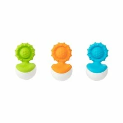 Best Sale ⌛ Fat Brain Toy Co Fat Brain Toys - Dimpl Wobbl Sensory Baby Toy 🔥 -EeBoo Shop FA 217 1 Fat Brain Toys Dimpl Wobbl 2 1024x1024