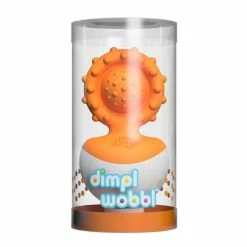 Best Sale ⌛ Fat Brain Toy Co Fat Brain Toys - Dimpl Wobbl Sensory Baby Toy 🔥 -EeBoo Shop FA 217 1 Fat Brain Toys Dimpl Wobbl 7 1024x1024