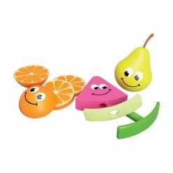 Brand new 🌟 Fat Brain Toy Co Fat Brain Toys - Fruit Friends 3 In 1 Toddler Toy ⌛ -EeBoo Shop FA 227 1 FatBrainToysFruitFriends 2 1024x1024