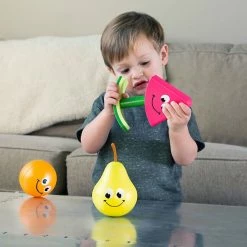 Brand new 🌟 Fat Brain Toy Co Fat Brain Toys - Fruit Friends 3 In 1 Toddler Toy ⌛ -EeBoo Shop FA 227 1 FatBrainToysFruitFriends 5 1024x1024