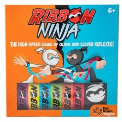 Top 10 🥰 Fat Brain Toy Co - Ribbon Ninja Active Game 🔔