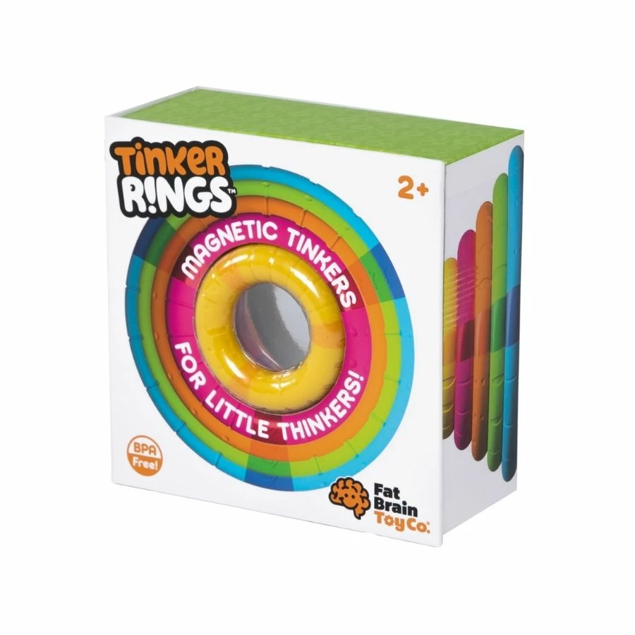 Deals ๐ Fat Brain Toy Co - Tinker Rings ๐ 1 Deals ๐ Fat Brain Toy Co - Tinker Rings ๐
