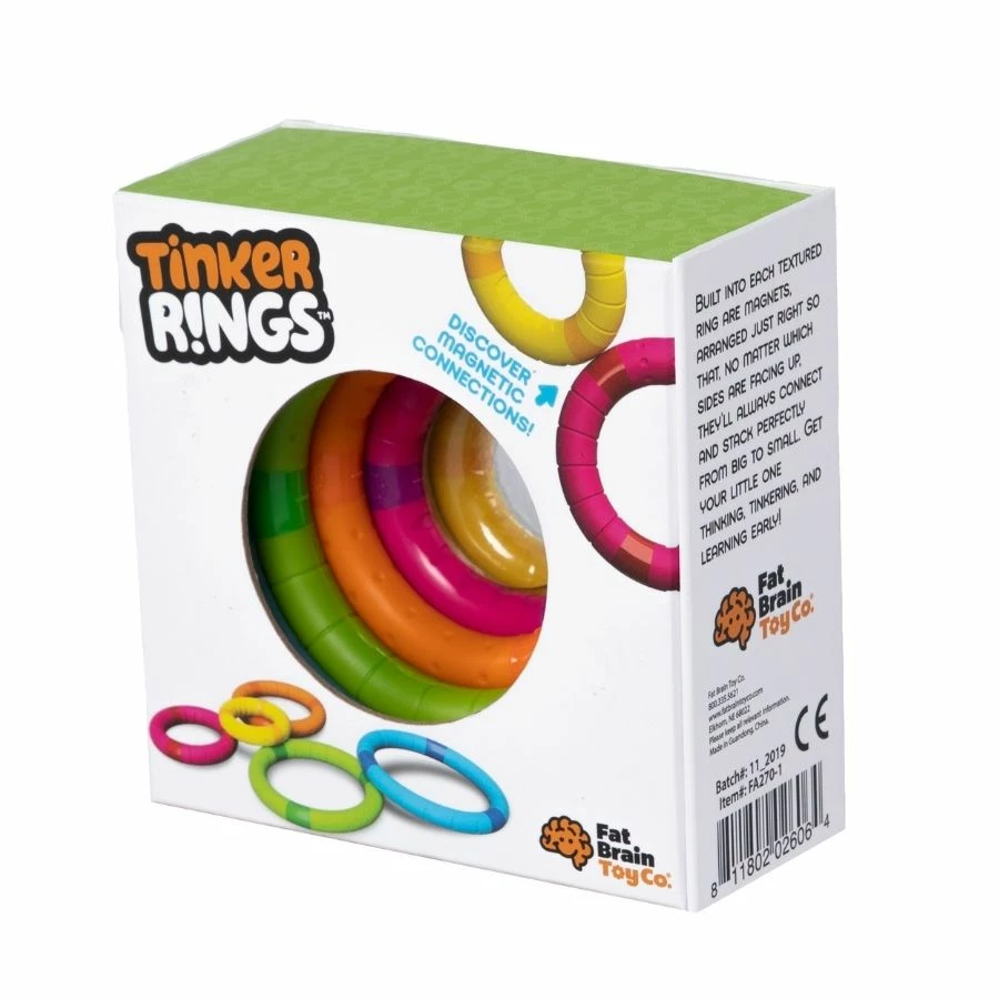 Deals ๐ Fat Brain Toy Co - Tinker Rings ๐ 2 Deals ๐ Fat Brain Toy Co - Tinker Rings ๐ - Image 2
