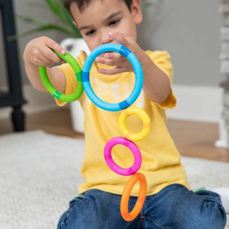 Deals ๐ Fat Brain Toy Co - Tinker Rings ๐ 4 Deals ๐ Fat Brain Toy Co - Tinker Rings ๐ - Image 4