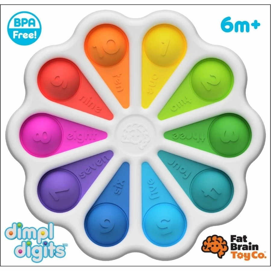 Cheapest 🎉 Fat Brain Toy Co Fat Brain Toys - Dimpl Digits 😍 5 Cheapest 🎉 Fat Brain Toy Co Fat Brain Toys - Dimpl Digits 😍 - Image 5