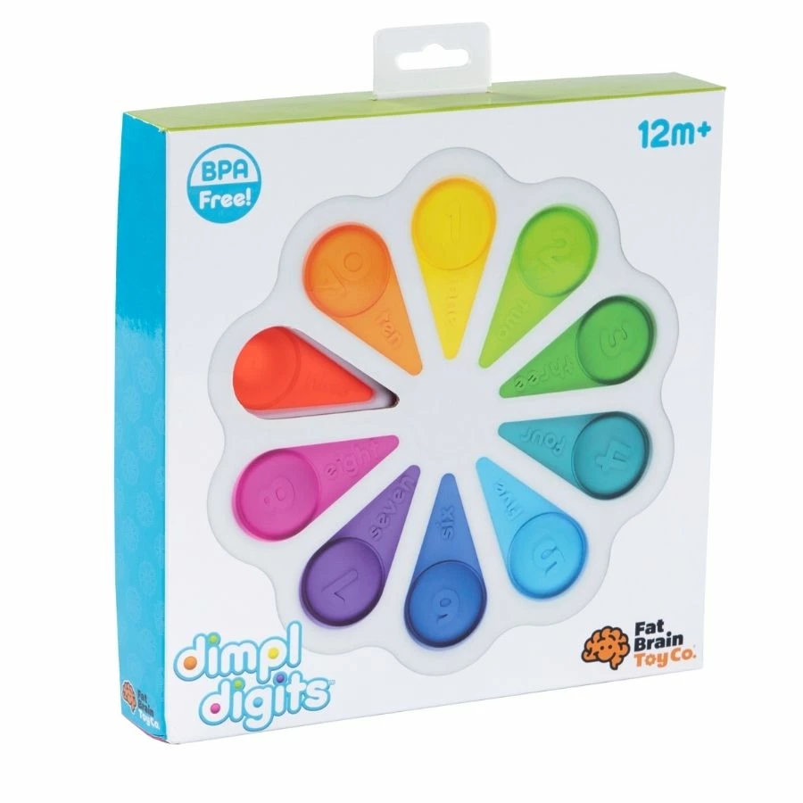 Cheapest 🎉 Fat Brain Toy Co Fat Brain Toys - Dimpl Digits 😍 1 Cheapest 🎉 Fat Brain Toy Co Fat Brain Toys - Dimpl Digits 😍