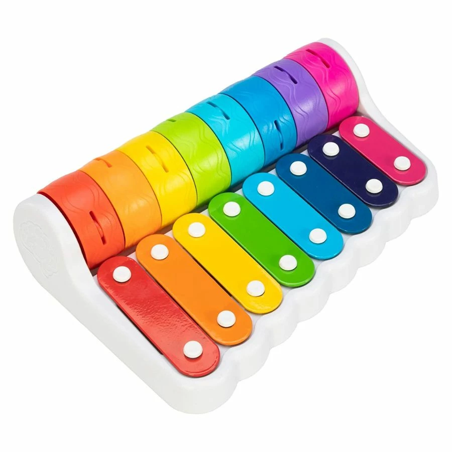 Budget 👏 Fat Brain Toy Co - Rock 'N Roller Piano Baby Toy 🤩 3 Budget 👏 Fat Brain Toy Co - Rock 'N Roller Piano Baby Toy 🤩 - Image 3