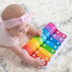 Budget 👏 Fat Brain Toy Co - Rock 'N Roller Piano Baby Toy 🤩