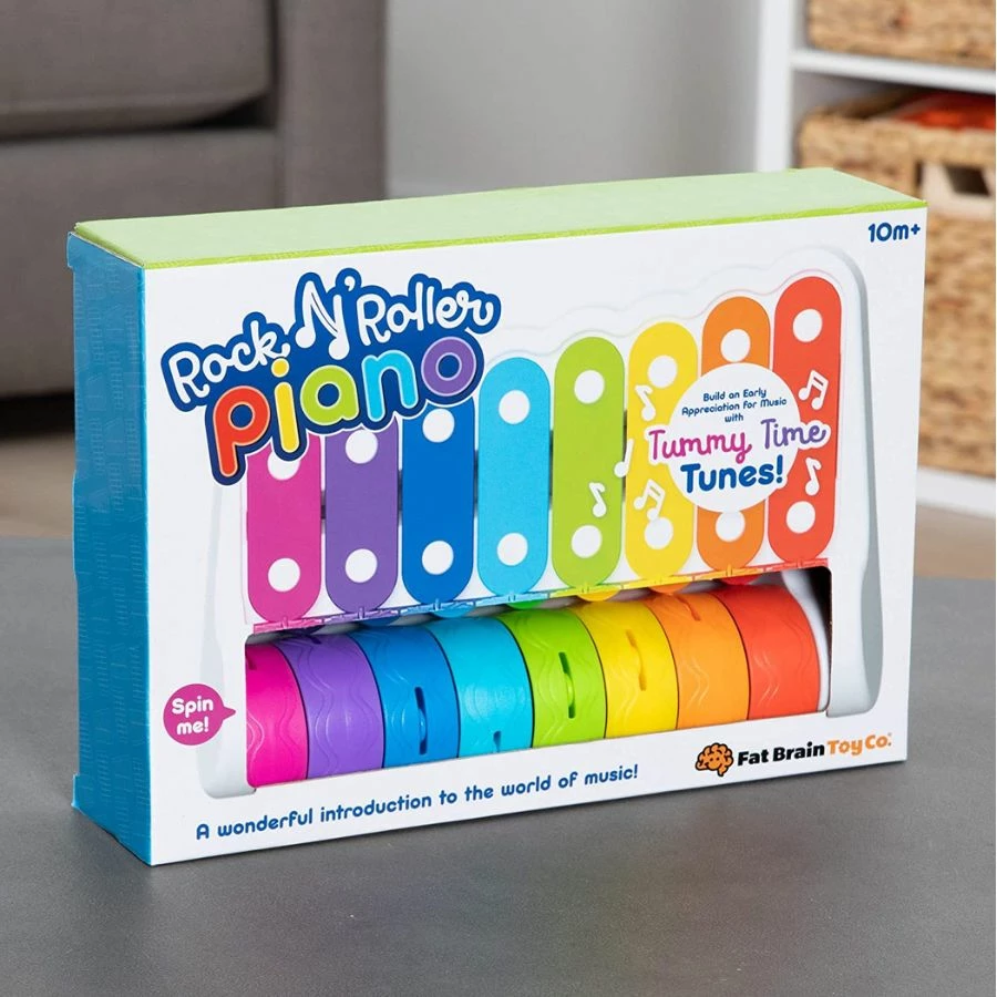 Budget 👏 Fat Brain Toy Co - Rock 'N Roller Piano Baby Toy 🤩 2 Budget 👏 Fat Brain Toy Co - Rock 'N Roller Piano Baby Toy 🤩 - Image 2