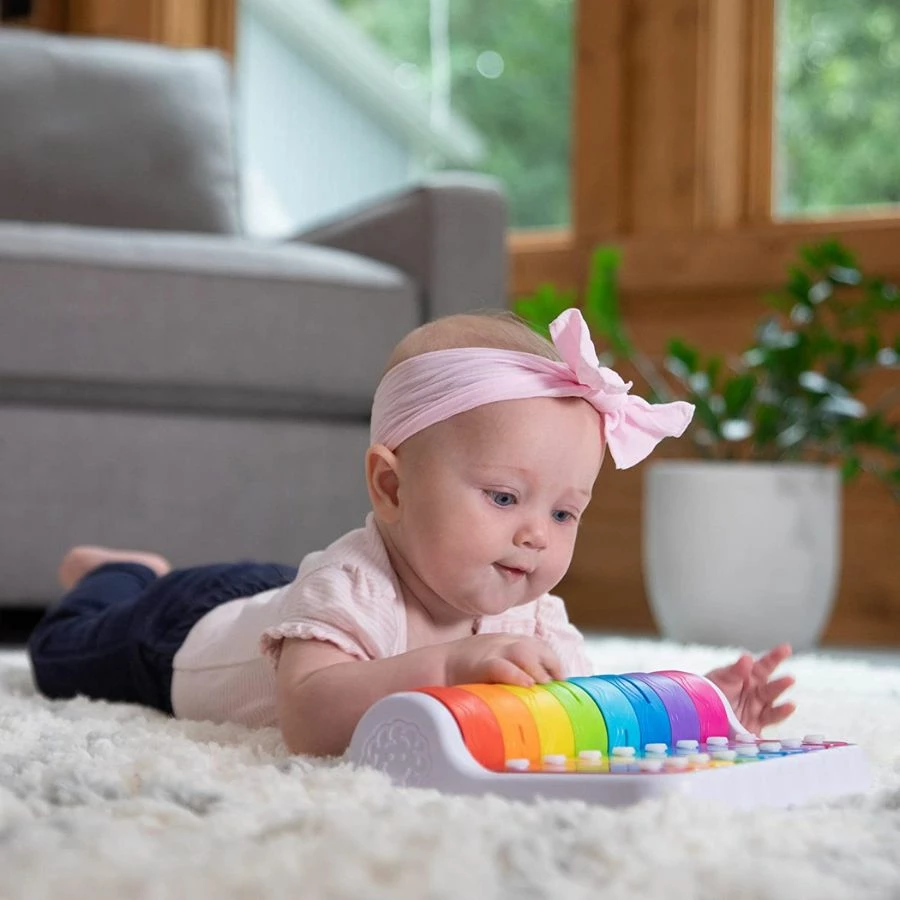 Budget 👏 Fat Brain Toy Co - Rock 'N Roller Piano Baby Toy 🤩 4 Budget 👏 Fat Brain Toy Co - Rock 'N Roller Piano Baby Toy 🤩 - Image 4