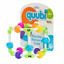 Budget ⭐ Fat Brain Toy Co - Quubi Flexible Sensory Cube - Baby Toy 😉 -EeBoo Shop FA296 1 FatBrainToyCoQuubiCubeSensoryToy 1 1024x1024