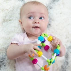Budget ⭐ Fat Brain Toy Co - Quubi Flexible Sensory Cube - Baby Toy 😉 -EeBoo Shop FA296 1 FatBrainToyCoQuubiCubeSensoryToy 2 1024x1024