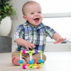 Budget ⭐ Fat Brain Toy Co - Quubi Flexible Sensory Cube - Baby Toy 😉 -EeBoo Shop FA296 1 FatBrainToyCoQuubiCubeSensoryToy 4 1024x1024