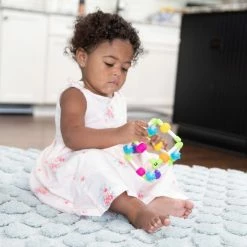 Budget ⭐ Fat Brain Toy Co - Quubi Flexible Sensory Cube - Baby Toy 😉 -EeBoo Shop FA296 1 FatBrainToyCoQuubiCubeSensoryToy 5 1024x1024