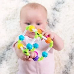 Budget ⭐ Fat Brain Toy Co - Quubi Flexible Sensory Cube - Baby Toy 😉 -EeBoo Shop FA296 1 FatBrainToyCoQuubiCubeSensoryToy 7 1024x1024
