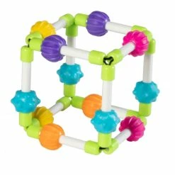 Budget ⭐ Fat Brain Toy Co - Quubi Flexible Sensory Cube - Baby Toy 😉 -EeBoo Shop FA296 1 FatBrainToyCoQuubiCubeSensoryToy 8 1024x1024