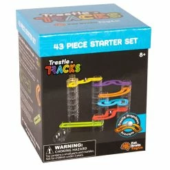 Best Sale โ Fat Brain Toy Co - Trestle Tracks Starter Set Marble Run ๐งจ