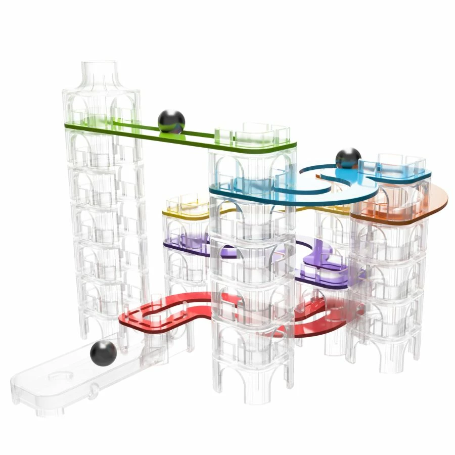 Best Sale โ Fat Brain Toy Co - Trestle Tracks Starter Set Marble Run ๐งจ 2 Best Sale โ Fat Brain Toy Co - Trestle Tracks Starter Set Marble Run ๐งจ - Image 2