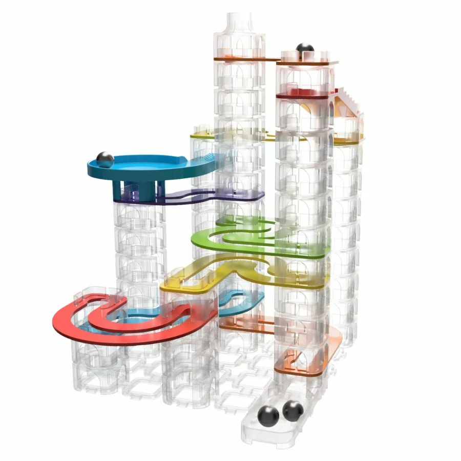 Best Sale โ๏ธ Fat Brain Toy Co - Trestle Tracks Builder Set Marble Run ๐ 2 Best Sale โ๏ธ Fat Brain Toy Co - Trestle Tracks Builder Set Marble Run ๐ - Image 2