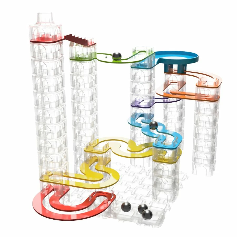 Best Sale โ๏ธ Fat Brain Toy Co - Trestle Tracks Builder Set Marble Run ๐ 3 Best Sale โ๏ธ Fat Brain Toy Co - Trestle Tracks Builder Set Marble Run ๐ - Image 3