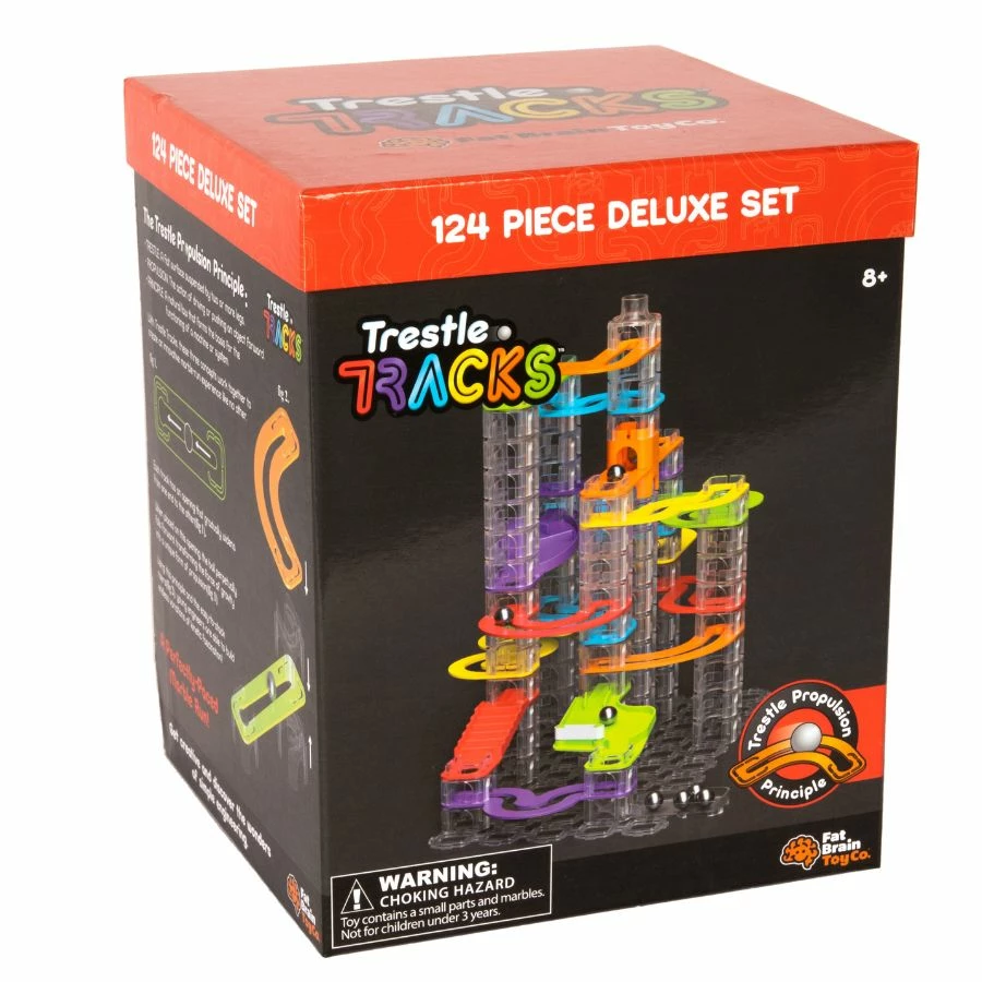 Top 10 β Fat Brain Toy Co - Trestle Tracks Deluxe Set Marble Run π 1 Top 10 β Fat Brain Toy Co - Trestle Tracks Deluxe Set Marble Run π