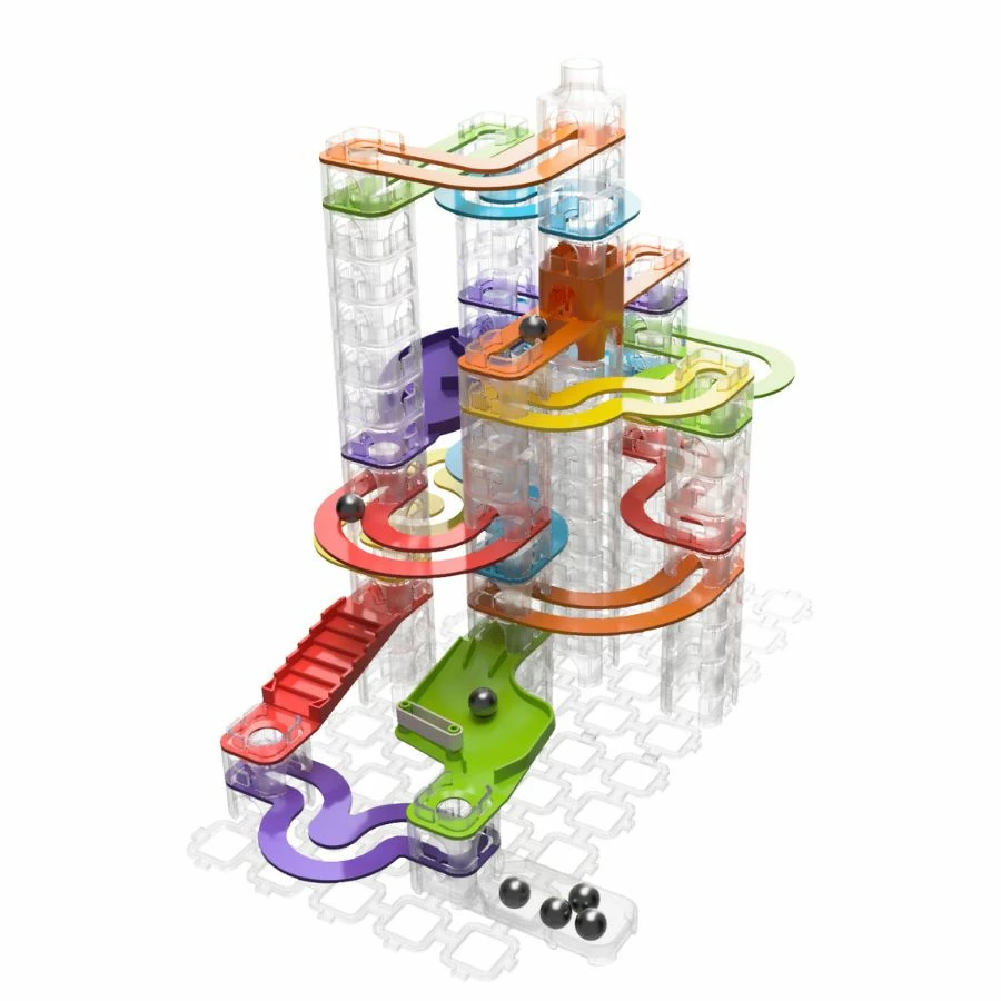 Top 10 β Fat Brain Toy Co - Trestle Tracks Deluxe Set Marble Run π 2 Top 10 β Fat Brain Toy Co - Trestle Tracks Deluxe Set Marble Run π - Image 2