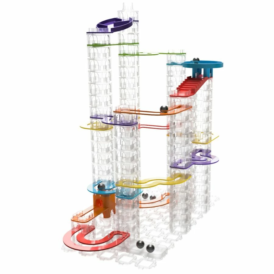Top 10 β Fat Brain Toy Co - Trestle Tracks Deluxe Set Marble Run π 4 Top 10 β Fat Brain Toy Co - Trestle Tracks Deluxe Set Marble Run π - Image 4