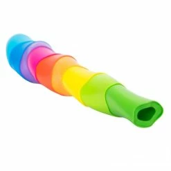 Hot Sale 👏 Fat Brain Toy Co - SpiroKu Stacking And Nesting Toy 🌟 -EeBoo Shop FA318 1 FatBrainToyCoSpiroKuStackingandNestingToy 11 1024x1024