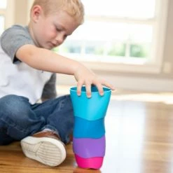 Hot Sale 👏 Fat Brain Toy Co - SpiroKu Stacking And Nesting Toy 🌟 -EeBoo Shop FA318 1 FatBrainToyCoSpiroKuStackingandNestingToy 5 1024x1024