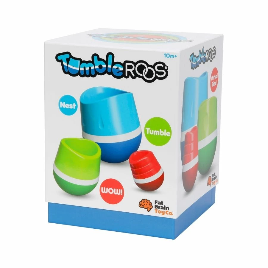 Best Pirce 𧨠Fat Brain Toy Co - TumbleRoos π 1 Best Pirce 𧨠Fat Brain Toy Co - TumbleRoos π