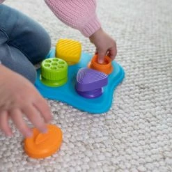 Outlet 👍 Fat Brain Toy Co - Lidzy Sensory Toy ⌛ -EeBoo Shop FA321 1 FatBrainToyCoLidzySensoryToy 4 1024x1024