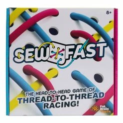 Outlet โ Fat Brain Toy Co - Sew Fast Threading Game โ