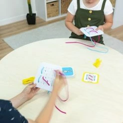 Outlet ⌛ Fat Brain Toy Co - Sew Fast Threading Game ⌛ -EeBoo Shop FA323 1 FatBrainToyCoSewFastThreadingGame 3 1024x1024